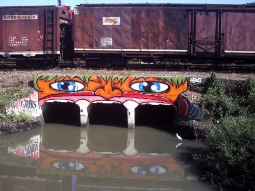 Grafiti,  Guaruja,  Traukinys,  Tiltas,  Willis Graffiti Į Guaruja