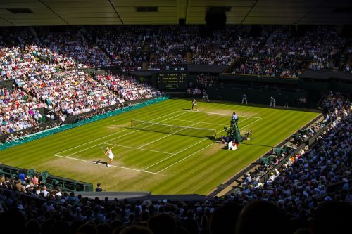 Wimbledonas, Galutinis, Tenisas, Centro Teismas, Sportas, Moterys, Londonas