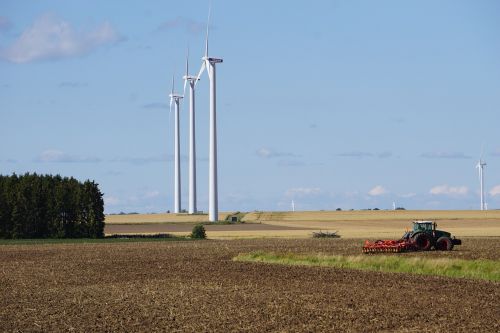 Švedija, Östergötland, Vėjas, Žemės Ūkio, Traktorius