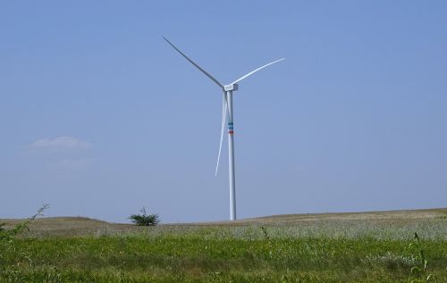 Vėjas, Turbina, Vėjo Energija, Generatorius, Ekologiškas, Haspur, Karnataka, Vėjo Energija, Indija