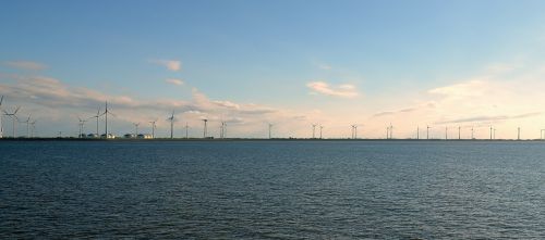 Vėjo Energija, Vėjo Energija, Vėjo Parkas, Windräder, Atviroje Jūroje, Elektros Energijos Gamyba, Ekologinė Elektros Energija, Elektros Gamyba