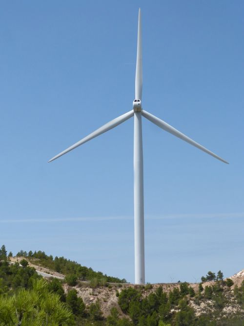 Vėjo Jėgainių Parkas, Vėjo Malūnas, Vėjo Turbina, Atsinaujinanti Energija, Ekologija