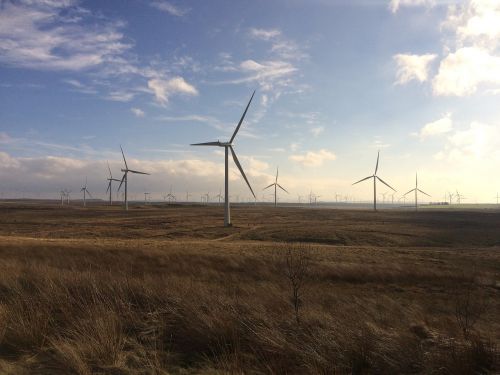 Vėjo Jėgainių Parkas,  Baltieji,  Atsinaujinanti Energija,  Atsinaujinanti Energija,  Energija,  Škotija