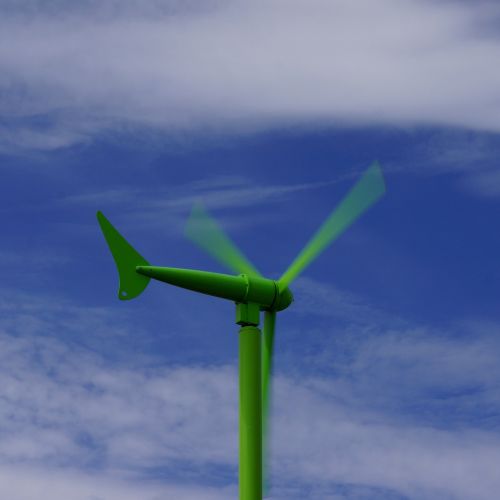 Vėjo Generatorius, Žalioji Energija, Energijos Gamyba, Rotorius, Liftai, Nacelle, Bokštas