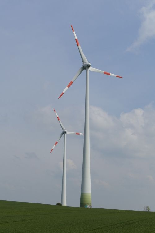 Vėjo Energija, Rotorius, Energija, Ekologinė Energija, Windräder, Dabartinis, Mėlynas Dangus, Persiųsti, Aplinkosaugos Technologijos, Vėjo Energija, Kraštovaizdis, Žalias, Vėjo Parkas, Vėjo Turbina