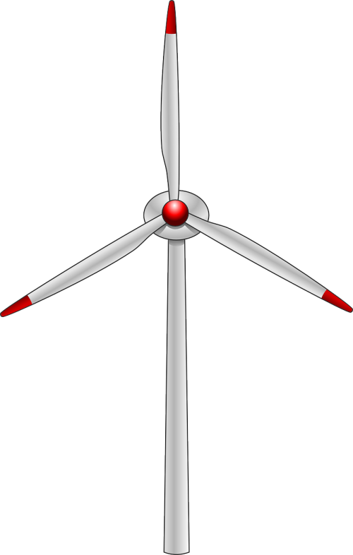 Vėjo Turbina, Galia, Turbina, Vėjas, Vėjo Malūnas, Elektra, Aplinkosauga, Ekologiškas, Vėjo Energija, Elektros Energijos Gamyba, Vėjo Energija, Aplinkosaugos Technologijos, Atsinaujinanti, Nemokama Vektorinė Grafika