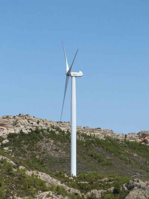 Vėjo Turbina, Malūnas, Viršuje, Vėjo Jėgainių Parkas, Ekologija, Atsinaujinanti Energija
