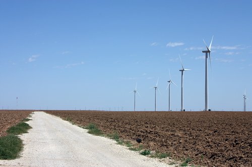 Vėjo Turbina,  Vėjo Energija,  Alternatyvi Energija,  Teksasas