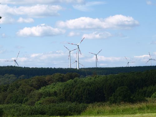 Vėjo Turbina, Energija, Vėjo Energija, Ekologiškas, Dangus, Vėjo Energija, Vėjas, Propeleris