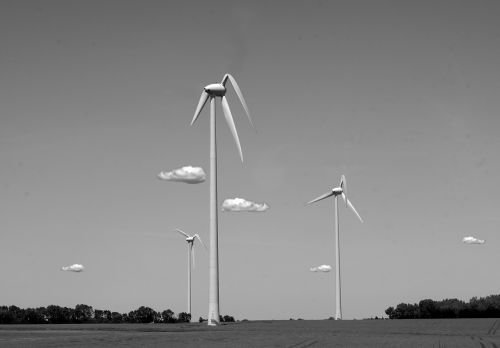 Vėjo Turbina, Vėjo Energija, Vėjas, Karščio Bangos, Šiltas