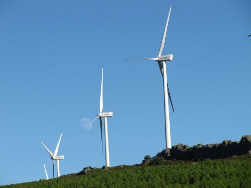 Vėjo Turbina, Energija, Vėjo Energija, Atsinaujinanti, Vėjo Jėgainių Parkas, Malūnas