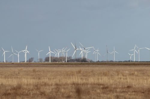 Vėjo Turbinos, Vėjo Energija, Vėjo Energija, Dithmarschen, Vėjo Parkas, Meldorfo Įlanka