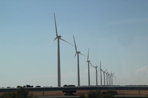 Vėjo Turbinos, Vėjo Malūnai, Technologija, Modernus Kraštovaizdis