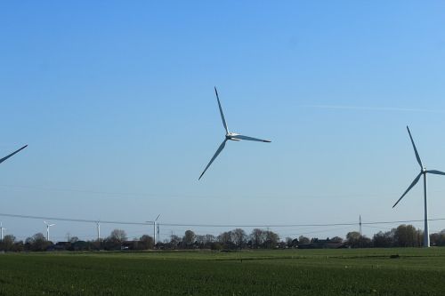 Vėjo Turbinos, Vėjo Energija, Vėjo Energija, Dithmarschen, Vėjo Parkas, Foto Montavimas