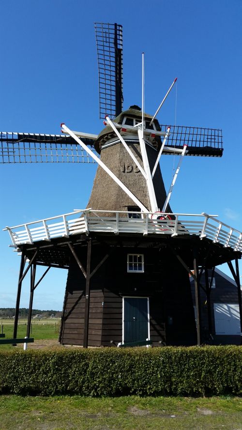 Vėjo Malūnas, Holland, Olandų Vėjo Malūnas