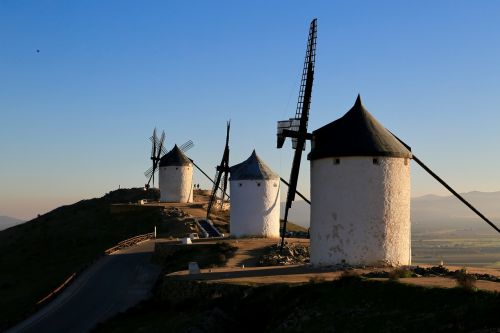 Vėjo Malūnas, Don Quixote, Ispanija