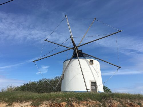 Vėjo Malūnas, Portugal, Pakrantės Kelias