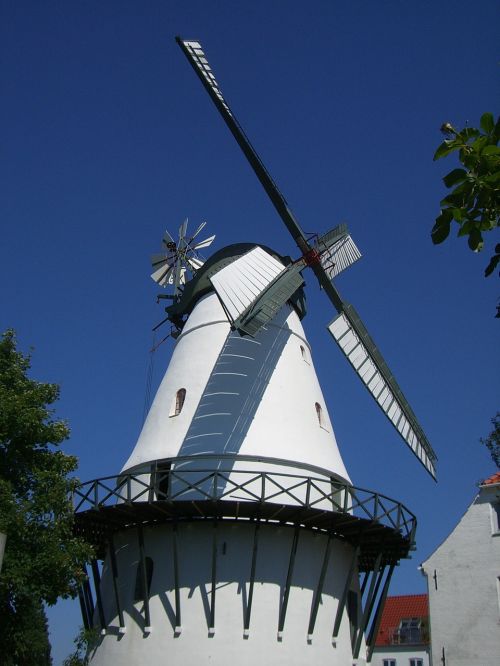 Vėjo Malūnas, Sonderburgas, Malūnas, Denmark