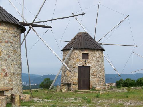 Vėjo Malūnas, Portugal, Sparnai, Energija