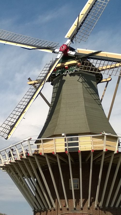 Vėjo Malūnas, Holland, Nyderlandai