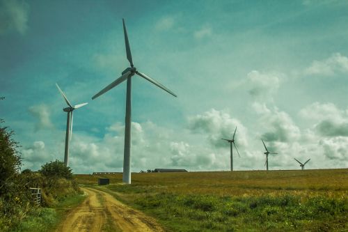 Vėjo Malūnas,  Vėjo Energija,  Laukas,  Generatorius Galia,  Cornwall,  Jungtinės Amerikos Valstijos