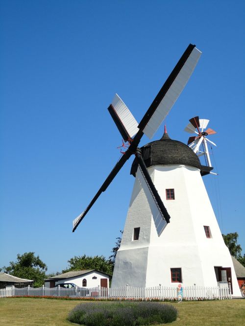 Vėjo Malūnas, Malūnas, Bornholm, Denmark