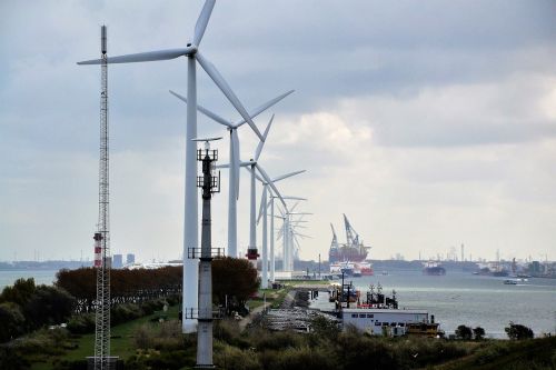 Vėjo Malūnai, Energija, Rotterdam