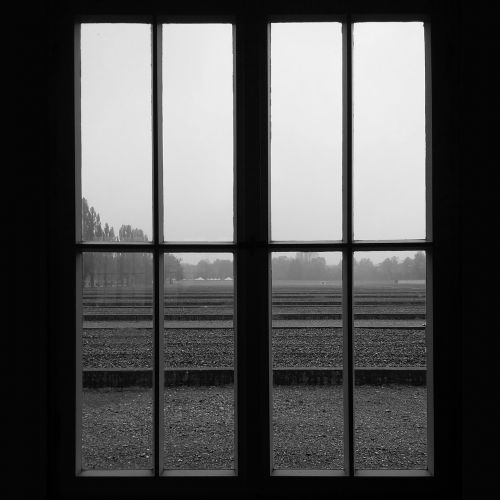 Langas, Dachau, Koncentracijos Stovykla, Vokietija, Stiklas, Erdvė, Atrodo