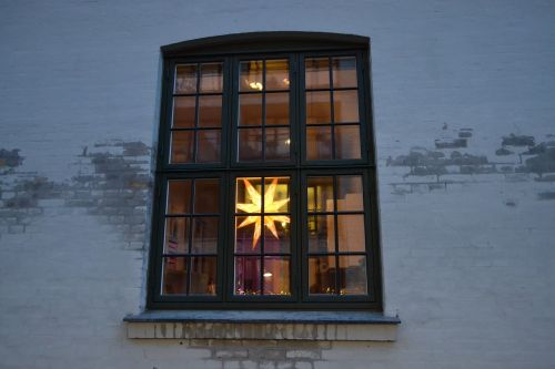 Langas, Kalėdų Žvaigždė, Denmark, Kopenhaga, Šviesa, Kalėdos, Viltis, Lempa, Gatvė