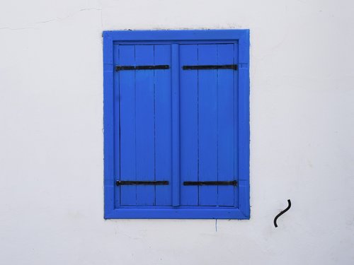 Langas,  Mėlyna,  Architektūra,  Tradicinis,  Medinis,  Vintage,  Kaimas,  Troulli,  Kipras