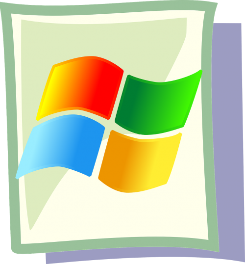Windows Piktograma, Programinė Įranga, Programa, Piktograma, Langai, Raudona, Žalias, Geltona, Mėlynas, Nemokama Vektorinė Grafika