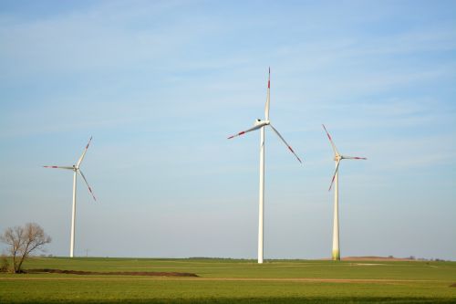 Windräder, Energija, Dabartinis, Vėjo Energija, Pinwheel, Aplinkosaugos Technologijos, Kraštovaizdis
