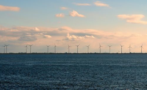 Windräder, Vėjo Energija, Vėjo Parkas, Atviroje Jūroje, Elektros Energijos Gamyba, Ekologinė Elektros Energija, Vėjo Energija