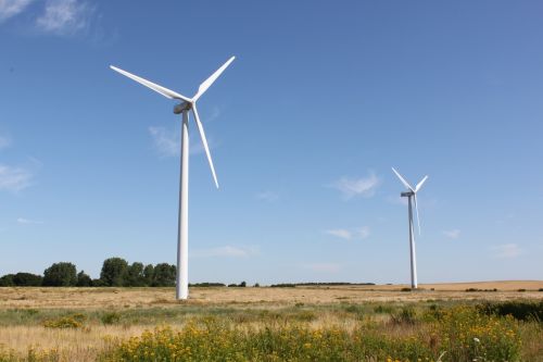 Windräder, Energija, Pinwheel, Vėjo Jėgainė, Atsinaujinanti Energija, Dangus, Vėjo Energija