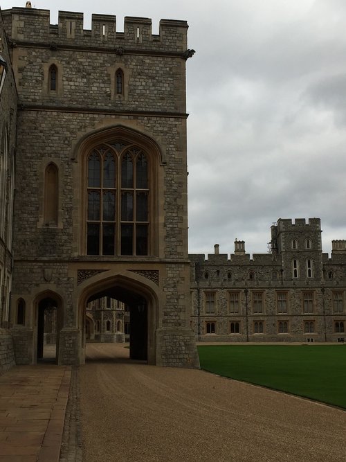 Windsor Castle,  Royal,  Windsor,  Pilis,  Kelionė,  Karalienė,  Žymus Objektas,  Istorija