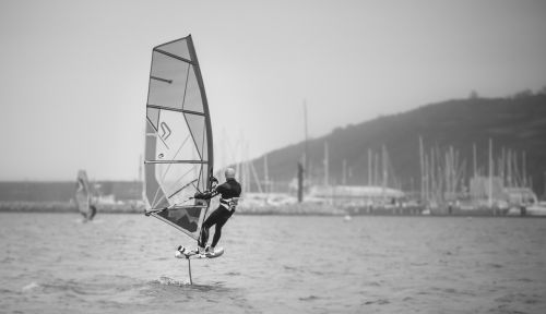 Windsurf, Burlenčių Sportas, Krantinė, Folija