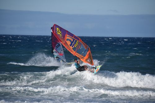 Burlenčių Sportas, Gran Canaria, Burlenčių Puodelis, Pozowinds, Vėjo Bangos, Sportas, Paplūdimys Ir Burlentis