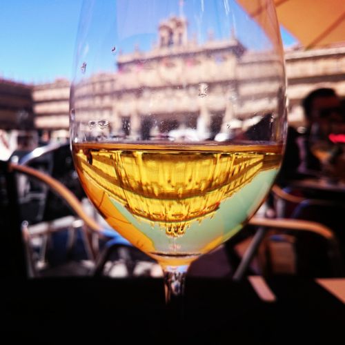 Vynas, Salamanca, Stiklas