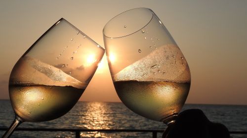 Vyno Taurė, Saulėlydis, Atsipalaiduoti, Romantiškas