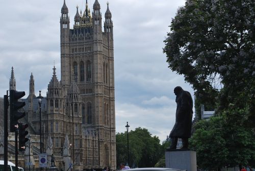 Winston Churchill, Westminster, Londonas, Orientyras, Anglija, Istorija, Britanija, Istorinis