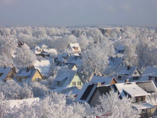 Žiema, Sniegas, Šaltas, Gamta, Šaltis, Žiemos Peizažas, Kraštovaizdis, Estonia Žiema
