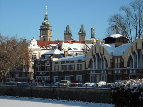 Žiema, Hradec Králové, Hučák