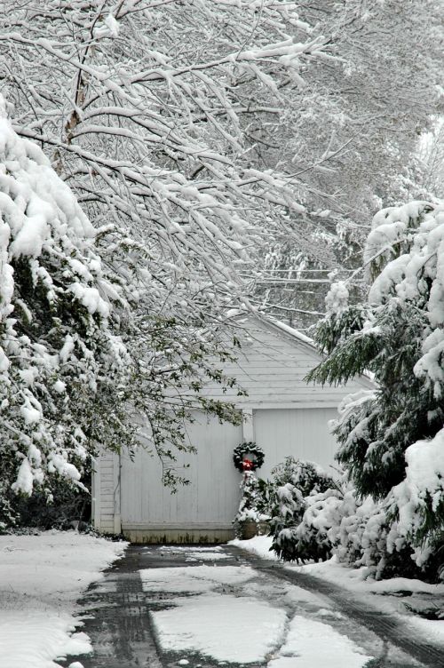Žiema, Sniegas, Gruodžio Mėn ., Sezoninis, Kalėdos