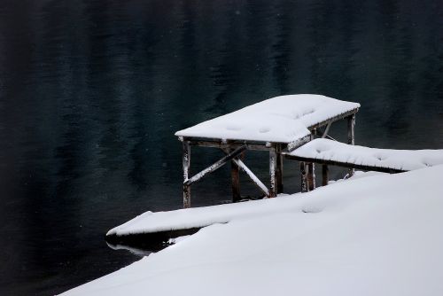 Žiema, Sniegas, Ežeras, Internetas, Kraštovaizdis, Šaltas