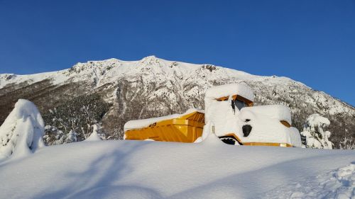 Žiema, Žiemos Peizažai, Sniegas, Sunkvežimis, Norvegija, Skandinavija