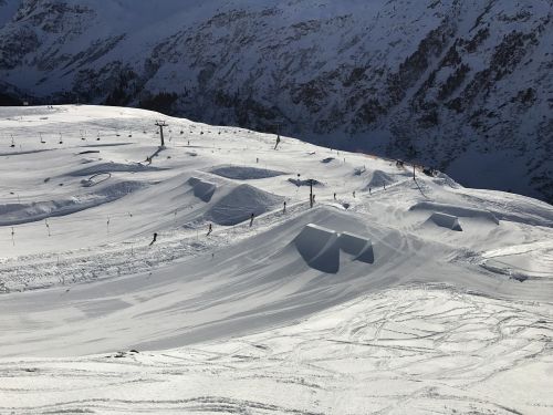 Žiema, Sniegas, Kraštovaizdis, Tyrol