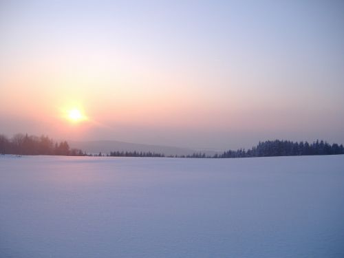 Žiema, Sniegas, Balta