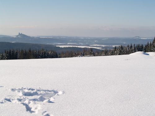 Žiema, Sniegas, Balta