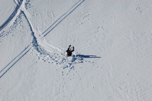 Žiema, Slidinėjimas, Tyrol, Gilus Sniegas, Žiemos Sportas, Sniegas, Austria