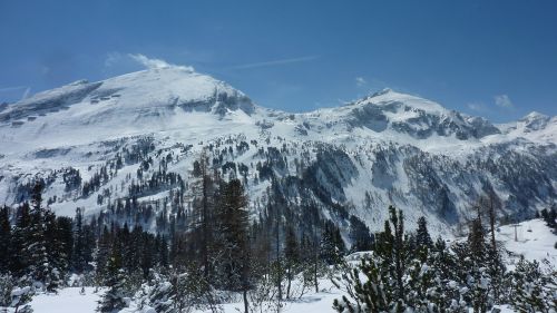 Žiema, Kraštovaizdis, Sniegas